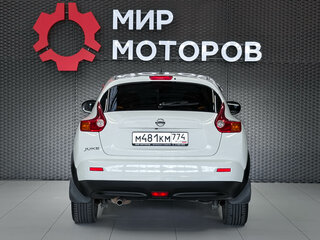 2014 Nissan Juke I Рестайлинг, белый, 999000 рублей, вид 5