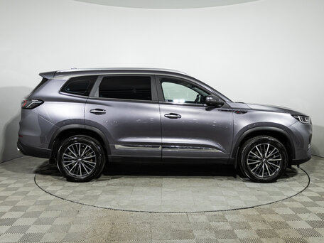 2022 Chery Tiggo 8 Pro Max I, серый, 2029700 рублей, вид 4