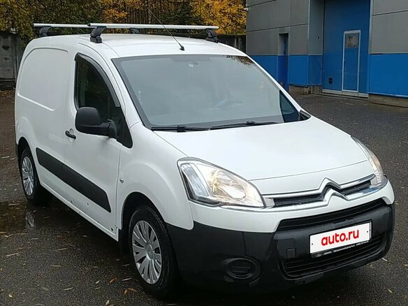 2013 Citroen Berlingo, белый, 700000 рублей - вид 2