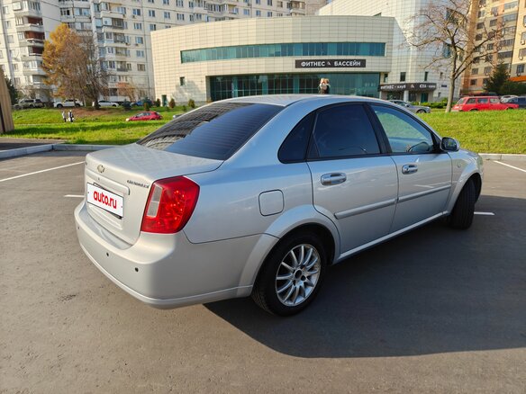 2009 Chevrolet Lacetti I, серый, 620000 рублей - вид 4