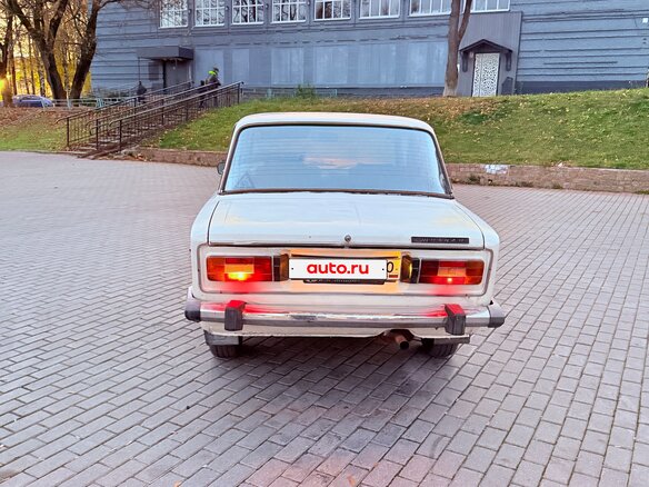 1993 Lada (ВАЗ) 2106 4-speed, белый, 99000 рублей - вид 1