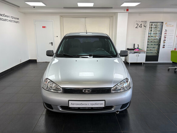 2013 Lada (ВАЗ) Kalina I, серебристый, 274000 рублей - вид 1