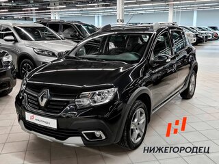 2021 Renault Sandero Stepway II Рестайлинг, чёрный, 1349000 рублей, вид 1