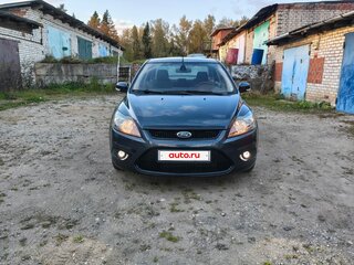 2011 Ford Focus II Рестайлинг, серый, 520000 рублей, вид 3