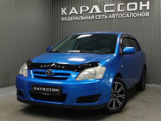 2006 Toyota Corolla IX (E120, E130) Рестайлинг, синий, 573000 рублей, вид 1