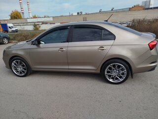2020 Skoda Rapid II, бежевый, 1250000 рублей, вид 3