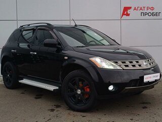 2005 Nissan Murano I (Z50), чёрный, 650000 рублей, вид 3