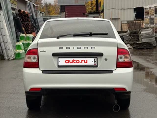 2013 Lada (ВАЗ) Priora I Рестайлинг, белый, 380000 рублей, вид 5