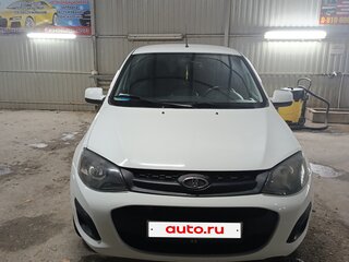 2013 Lada (ВАЗ) Kalina II, белый, 600000 рублей, вид 3