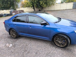 2021 Skoda Rapid II, синий, 1700000 рублей, вид 2