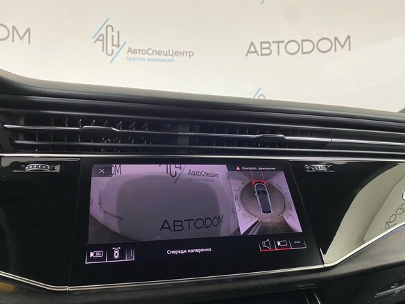 2018 Audi Q8 55 TFSI I (4M), серый, 6099900 рублей - вид 19
