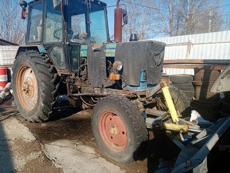1983 ЮМЗ 6, синий, 320000 рублей, вид 4