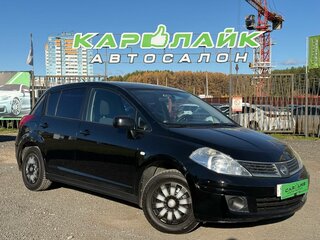 2008 Nissan Tiida I, чёрный, 515000 рублей, вид 1