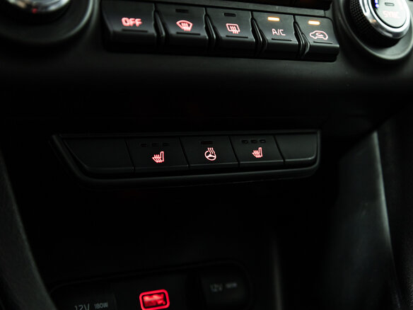 2020 Kia Sportage IV Рестайлинг, синий, 1749700 рублей - вид 15
