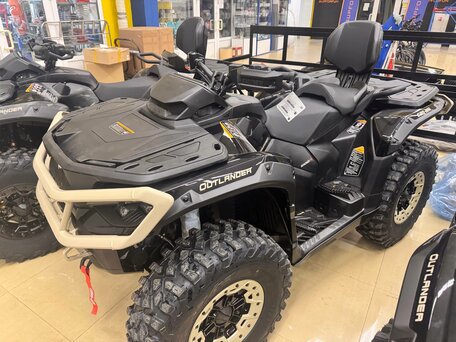 2026 BRP Can-Am Outlander MAX 1000R, чёрный, 2720000 рублей, вид 1