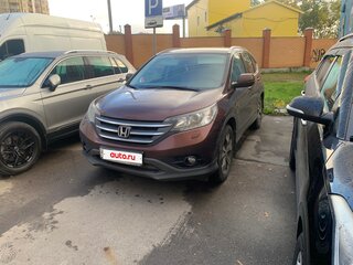 2013 Honda CR-V IV, коричневый, 1750000 рублей, вид 1