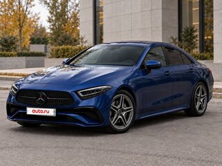 2021 Mercedes-Benz CLS 300 d III (C257) Рестайлинг, синий, 6399999 рублей, вид 5