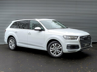 2019 Audi Q7 II (4M), белый, 4235000 рублей, вид 3