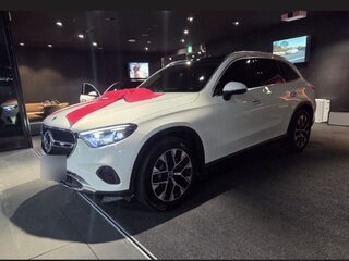 2026 Mercedes-Benz GLC 220 d II (X254), белый, 9658000 рублей, вид 2