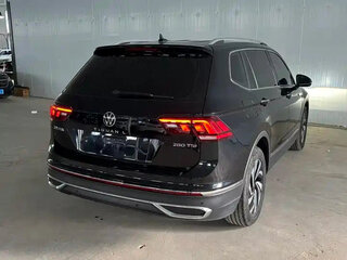 2022 Volkswagen Tiguan L II Рестайлинг (China Market), чёрный, 1937000 рублей, вид 5