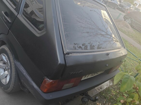 2004 Lada (ВАЗ) 2109, серый, 90000 рублей - вид 3