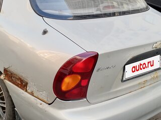 2007 Chevrolet Lanos I, серый, 30000 рублей, вид 3