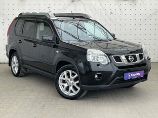 2013 Nissan X-Trail II Рестайлинг, чёрный, 1460000 рублей, вид 4