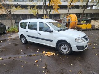 2019 Lada (ВАЗ) Largus I, белый, 1000000 рублей, вид 2