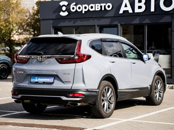 2020 Honda CR-V V Рестайлинг, серый - вид 5