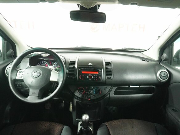 2010 Nissan Note I Рестайлинг, серый, 443000 рублей - вид 15