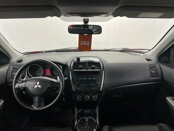2012 Mitsubishi ASX I, красный, 730000 рублей - вид 7