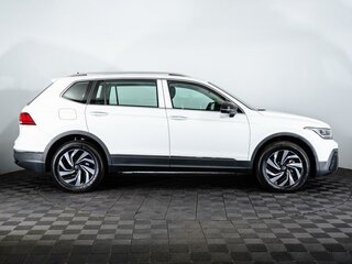 2026 Volkswagen Tiguan L II Рестайлинг (China Market), белый, 4290000 рублей, вид 4