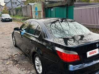 2003 BMW 5 серии 530i V (E60/E61), чёрный, 1250000 рублей, вид 5