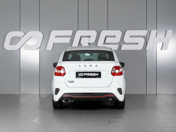 2023 Lada (ВАЗ) Granta Sport I Рестайлинг, белый, 1485000 рублей - вид 3