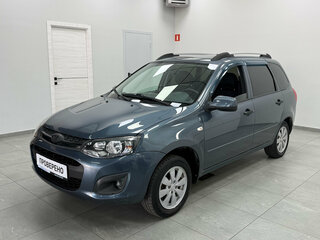 2014 Lada (ВАЗ) Kalina II, серый, 420000 рублей, вид 1