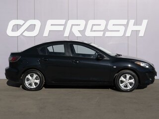 2010 Mazda 3 II (BL), чёрный, 799000 рублей, вид 5