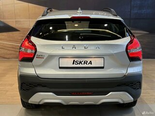 2026 Lada (ВАЗ) Iskra SW Cross, серебристый, 1677000 рублей, вид 4