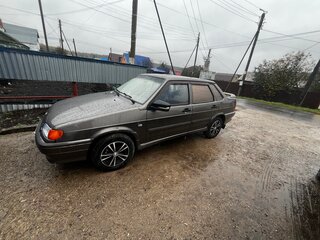 2002 Lada (ВАЗ) 2115, серебристый, 155000 рублей, вид 2