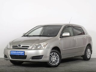 2004 Toyota Corolla IX (E120, E130), серебристый, 699000 рублей, вид 2