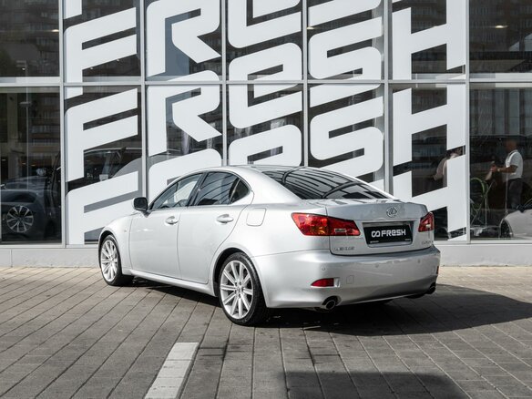 2007 Lexus IS 250 II, серебристый, 1590000 рублей - вид 1