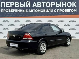 2008 Nissan Almera Classic I, чёрный, 475000 рублей, вид 5
