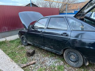 2006 Lada (ВАЗ) 2112, чёрный, 70000 рублей, вид 2