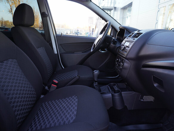 2023 Lada (ВАЗ) Granta I Рестайлинг, белый, 841000 рублей - вид 18