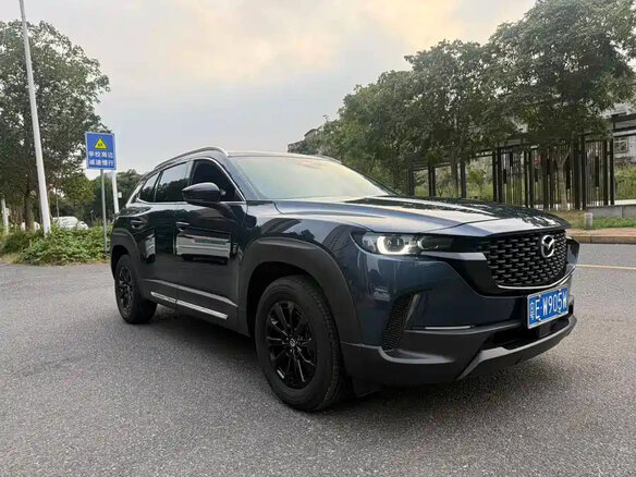 2023 Mazda CX-50, синий, 2255000 рублей - вид 1