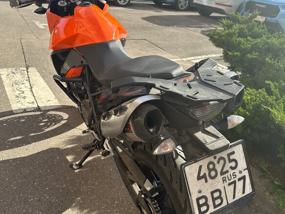 2012 KTM 990 SM, оранжевый, 499000 рублей - вид 5