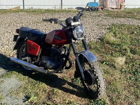 1989 ИЖ Иж-350, красный, 45000 рублей, вид 1