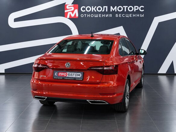 2020 Volkswagen Jetta 6-speed VII, оранжевый, 1999900 рублей - вид 5