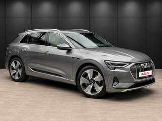 2021 Audi e-tron 55 I, серый, 5399000 рублей, вид 3