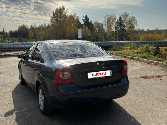 2006 Ford Focus II, серый, 400000 рублей - вид 4