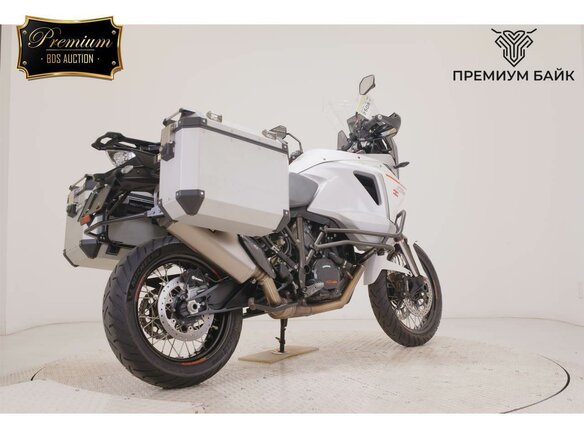 2015 KTM 1290 Super Adventure, белый, 1075000 рублей - вид 4